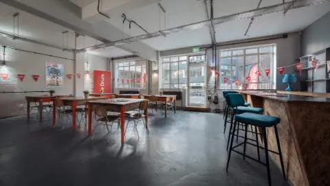 The Drum Labs bar