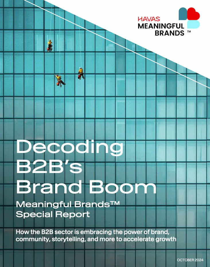 Decoding B2B’s Brand Boom