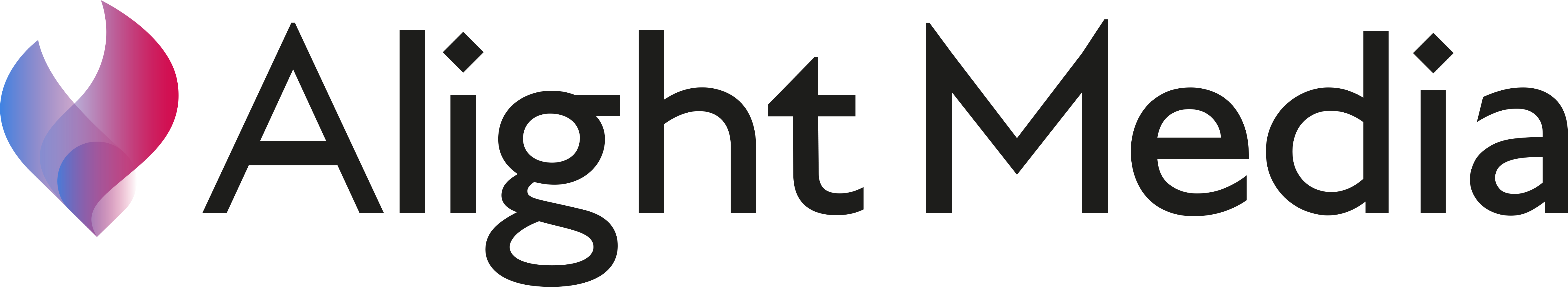 Alight Media Logo